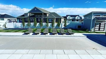 Water-wise gravel yard renovation replacing a thirsty lawn